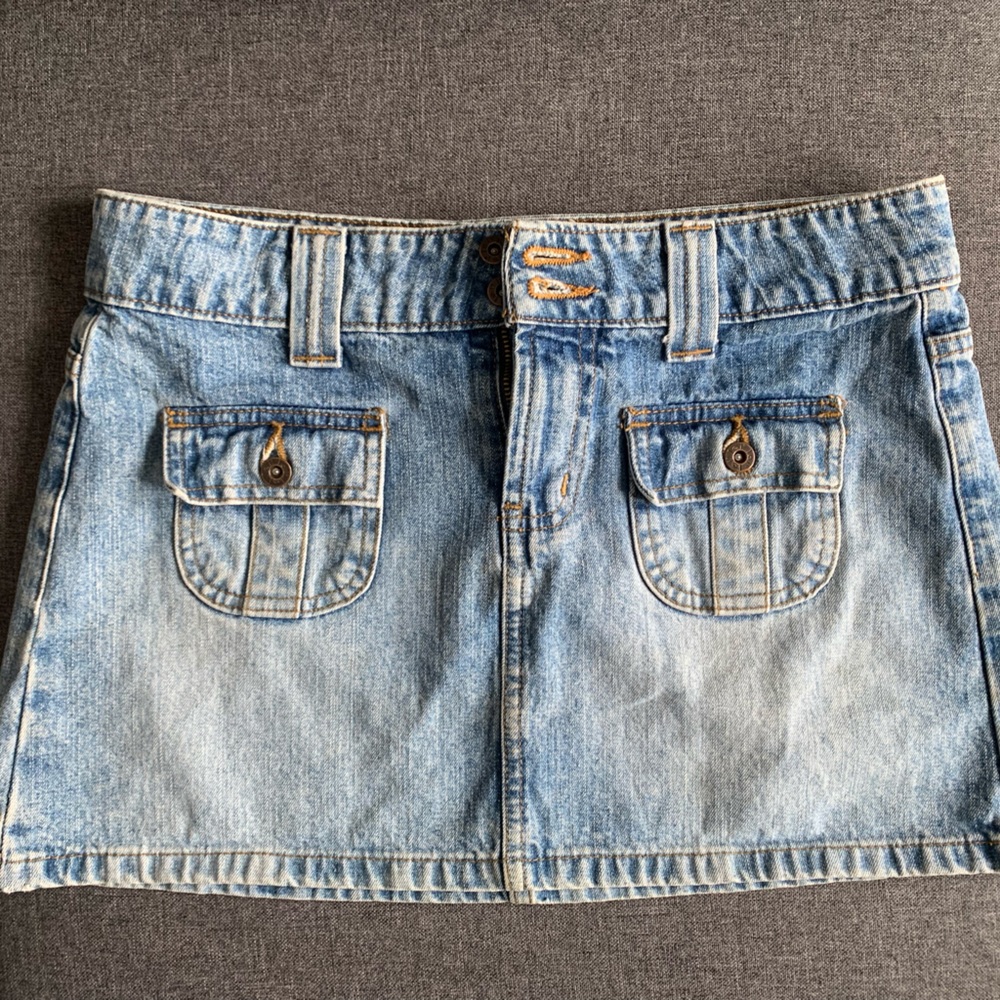 Mini skirt, jean, size 3
